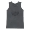 Property loszittend tanktopje “Washed Black” 697880TMVI11055