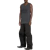 Property loszittend tanktopje “Washed Black” 697880TMVI11055