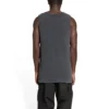 Property loszittend tanktopje “Washed Black” 697880TMVI11055