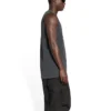 Property loszittend tanktopje “Washed Black” 697880TMVI11055