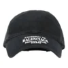 Property Of geborduurde Denim-pet “Black” 704097410B20107