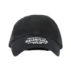 Property Of geborduurde Denim-pet “Black” 704097410B20107