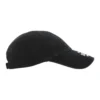 Property Of geborduurde Denim-pet “Black” 704097410B20107