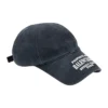 Property Of geborduurde Denim-pet “Black” 704097410B20107