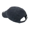 Property Of geborduurde Denim-pet “Black” 704097410B20107