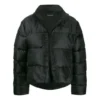 Pufferjas met geborduurd logo “Black” 582998TFO061000