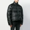 Pufferjas met geborduurd logo “Black” 582998TFO061000