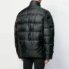 Pufferjas met geborduurd logo “Black” 582998TFO061000