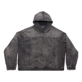 Pull-over-jas “Black Japanese Denim” 719313TBP473340