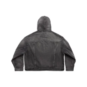 Pull-over-jas “Black Japanese Denim” 719313TBP473340