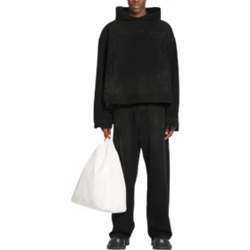 Pull-over-jass “Black Soft Denim” 719313TNW541129