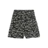 Pyjama-short met logostrips “Zwart” 719975TML211269