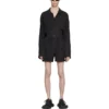 Pyjamashort met logo-print “Black” 719975TON041000