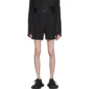 Pyjamashort met logo-print “Black” 719975TON041000