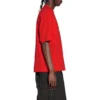 Qixi Crest T-shirt, medium pasvorm “Rood” 612966TMVL46971
