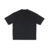 Qixi Crest T-shirt, medium pasvorm “Zwart” 612966TMVL41075