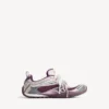 Radar Gradient Lines-Sneakers voor dames in paars/grijs/roze/wit