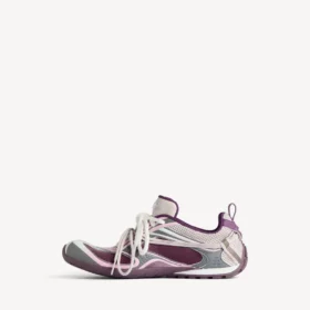 Radar Gradient Lines-Sneakers voor dames in paars/grijs/roze/wit
