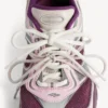 Radar Gradient Lines-Sneakers voor dames in paars/grijs/roze/wit
