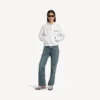 Radar Gradient Lines-Sneakers voor dames in paars/grijs/roze/wit