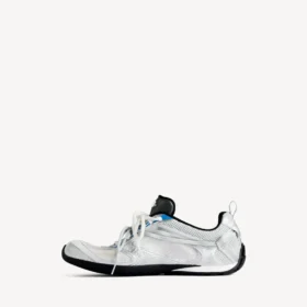 Radar Gradient Lines-Sneakers voor dames in wit/grijs/zilver/zwart/blauw