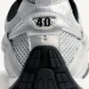 Radar Gradient Lines-Sneakers voor dames in wit/grijs/zilver/zwart/blauw