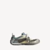 Radar Gradient Lines-Sneakers voor heren in bruin/blauw/geel/grijs