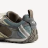Radar Gradient Lines-Sneakers voor heren in bruin/blauw/geel/grijs