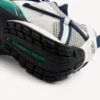 Radar Gradient Lines-Sneakers voor heren in lichtgrijs/groen/zwart
