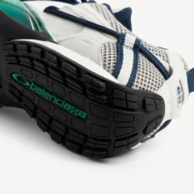 Radar Gradient Lines-Sneakers voor heren in lichtgrijs/groen/zwart