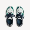Radar Gradient Lines-Sneakers voor heren in lichtgrijs/groen/zwart
