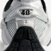 Radar Gradient Lines-Sneakers voor heren in wit/grijs/zilver/zwart/blauw