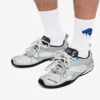 Radar Gradient Lines-Sneakers voor heren in wit/grijs/zilver/zwart/blauw