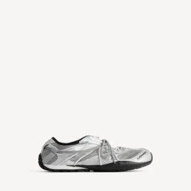 Radar instapsneaker voor dames in grijs/zwart/wit