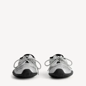 Radar instapsneaker voor dames in grijs/zwart/wit