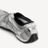 Radar instapsneaker voor dames in grijs/zwart/wit