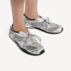 Radar instapsneaker voor dames in grijs/zwart/wit