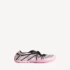 Radar instapsneaker voor dames in roze/zwart