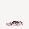Radar instapsneaker voor dames in roze/zwart