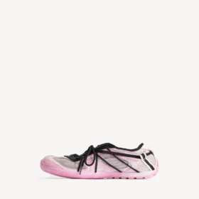 Radar instapsneaker voor dames in roze/zwart