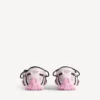 Radar instapsneaker voor dames in roze/zwart