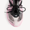 Radar instapsneaker voor dames in roze/zwart