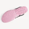Radar instapsneaker voor dames in roze/zwart