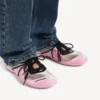Radar instapsneaker voor dames in roze/zwart