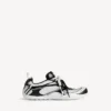Radar-sneaker voor dames in wit/zwart