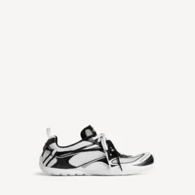 Radar-sneaker voor dames in wit/zwart