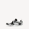 Radar-sneaker voor dames in wit/zwart