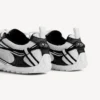 Radar-sneaker voor dames in wit/zwart