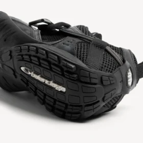 Radar-sneaker voor heren in zwart/grijs