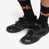 Radar-sneaker voor heren in zwart/grijs